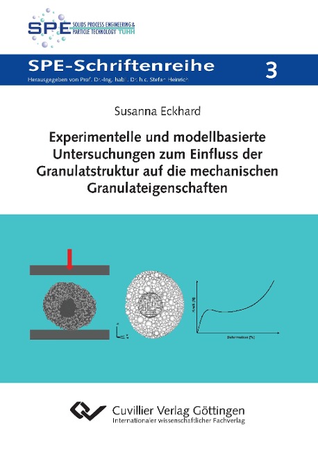 Experimentelle und modellbasierte Untersuchungen zum Einfluss der Granulatstruktur auf die mechanischen Granulateigenschaften - Susanna Eckhard