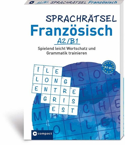 Sprachrätsel Französisch A2/B1 - Rosemary Luksch, KaSyX GmbH