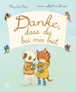 Cover-Bild zum Titel 'Danke, dass du bei mir bist' von 'Mary Lyn Ray'