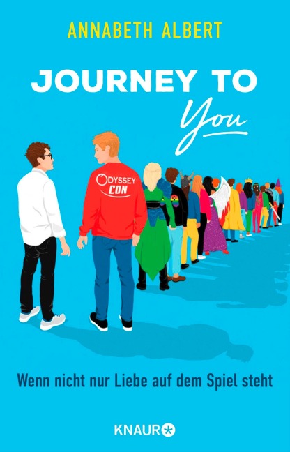 Journey to You - Annabeth Albert