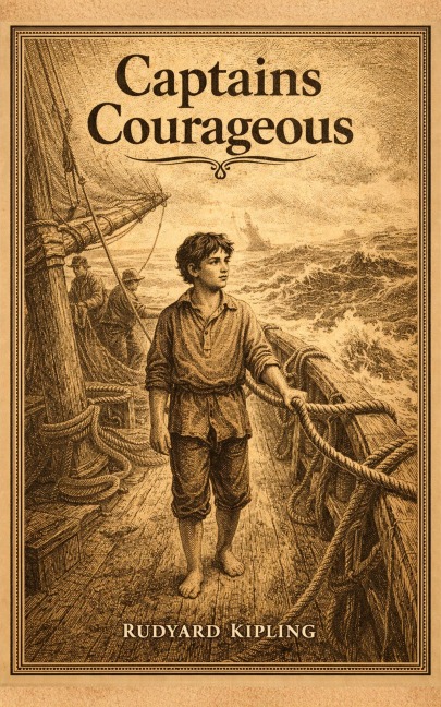 Captains Courageous - Rudyard Kipling