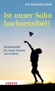 Cover-Bild zum Titel 'Ist unser Sohn hochsensibel?' von 'Uta Reimann-Höhn'