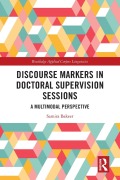 Cover-Bild zum Titel 'Discourse Markers in Doctoral Supervision Sessions' von 'Samira Bakeer'