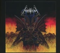 Cover-Bild zum Titel 'Devil's Force(CD+book)' von 'Nifelheim'