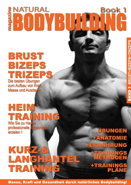 natural BODYBUILDING magazine BOOK 1 - Janusz Z. Kobylanski V. G.