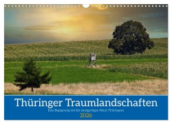 Cover-Bild zum Titel 'Thüringer Traumlandschaften (Wandkalender 2026 DIN A3 quer), CALVENDO Monatskalender' von 'Torsten Irmer'