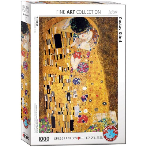 Der Kuss von Gustav Klimt 1000 Teile - Gustav Klimt
