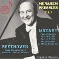 Menahem Pressler Vol. 3 - M. /Atzmon Pressler