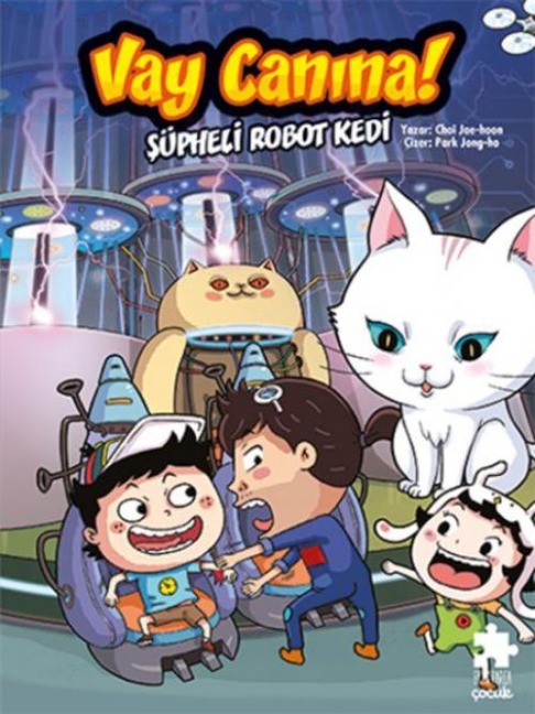 Vay Canina Süpheli Robot Kedi - Yim Young-Jae