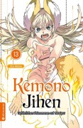 Cover-Bild zum Titel 'Kemono Jihen - Gefährlichen Phänomenen auf der Spur 13' von 'Sho Aimoto'