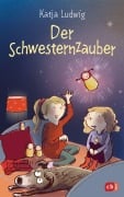 Cover-Bild zum Titel 'Der Schwesternzauber' von 'Katja Ludwig'