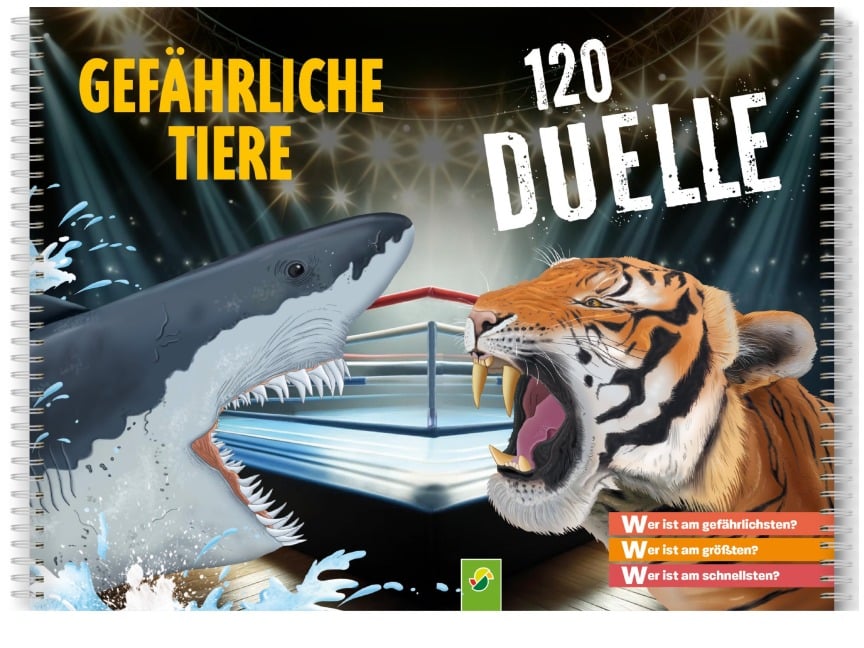 120 Duelle Gefährliche Tiere - Uli Apfelthaler