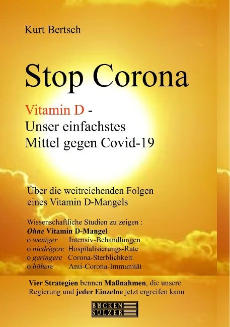 Stop Corona - Kurt Bertsch