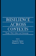 Cover-Bild zum Titel 'Resilience Across Contexts' von ''