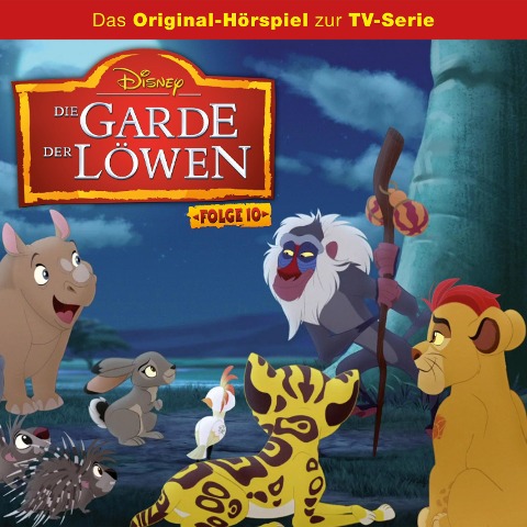 10: Ein eigenes Revier / Paviane! (Hörspiel zur Disney TV-Serie) - Christopher Timothy Willis