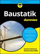 Cover-Bild zum Titel 'Baustatik für Dummies' von 'Manuel Calanni Billa, Susanne Brückner'
