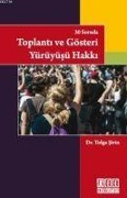 Cover-Bild zum Titel 'Toplanti ve Gösteri Yürüyüsü Hakki' von 'Aykut Ersan'