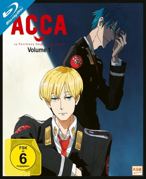 ACCA - 13 Territory Inspection Dept. - Natsume Ono, Tomohiro Suzuki, Ryo Takahashi
