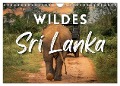 Wildes Sri Lanka (Wandkalender 2024 DIN A4 quer), CALVENDO Monatskalender - Marco Wendling