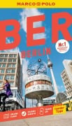 Cover-Bild zum Titel 'MARCO POLO Reiseführer Berlin' von 'Juliane Schader, Christine Berger'