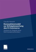 Cover-Bild zum Titel 'Kennzahlenmodell zur Erfolgsbewertung des E-Commerce' von 'Claudia Hienerth'
