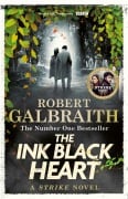 Cover-Bild zum Titel 'The Ink Black Heart' von 'Robert Galbraith'