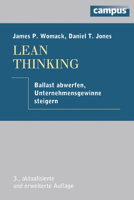 Lean Thinking - James P. Womack, Daniel T. Jones