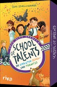 Cover-Bild zum Titel 'School of Talents - Die coolsten Schul- und Tierwitze' von 'Silke Schellhammer'