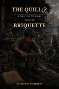 Cover-Bild zum Titel 'Briquette' von 'Mirsardor Tulaganov'