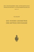 Cover-Bild zum Titel 'Die innere Geometrie der metrischen Räume' von 'Willi Rinow'