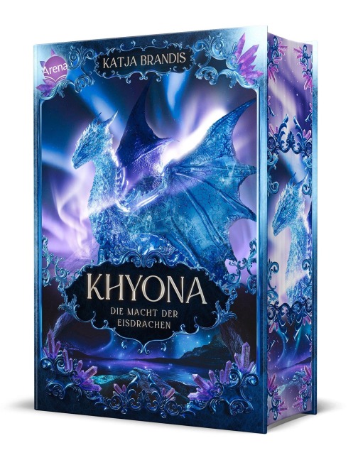 Khyona (2). Die Macht der Eisdrachen - Katja Brandis
