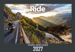 Cover-Bild zum Titel 'RIDE - Touring Impressionen 2027' von ''