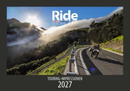 Cover-Bild zum Titel 'RIDE - Touring Impressionen 2027' von ''