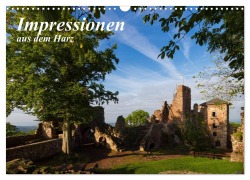 Cover-Bild zum Titel 'Impressionen aus dem Harz (Wandkalender 2026 DIN A3 quer), CALVENDO Monatskalender' von 'Andreas Levi'