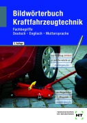 Cover-Bild zum Titel 'Bildwörterbuch Kraftfahrzeugtechnik' von ''