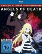 Cover-Bild zum Titel 'Angels of Death' von 'Makoto Sanada, Hideki Sakamoto'