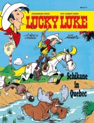 Cover-Bild zum Titel 'Lucky Luke 77 - Schikane in Quebec' von 'Achdé'