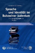 Cover-Bild zum Titel 'Sprache und Identität im Bukowiner Judentum' von 'Tatjana Geschwill'