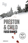Cover-Bild zum Titel 'Fuego Blanco / White Fire' von 'Douglas Preston, Lincoln Child'