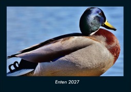 Cover-Bild zum Titel 'Enten 2027 Fotokalender DIN A4' von 'Tobias Schmitt, Kevin Heber'