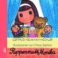 Cover-Bild zum Titel 'Puppenmutti Monika' von 'Gertrud Neumann-Hechler'