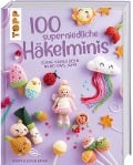 Cover-Bild zum Titel '100 superniedliche Häkelminis' von 'Doerthe Eisterlehner'