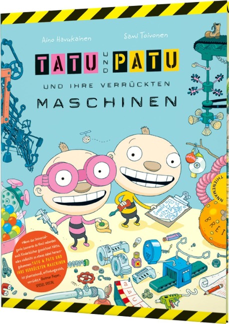 Tatu & Patu 01 und ihre verrückten Maschinen - Aino Havukainen, Sami Toivonen