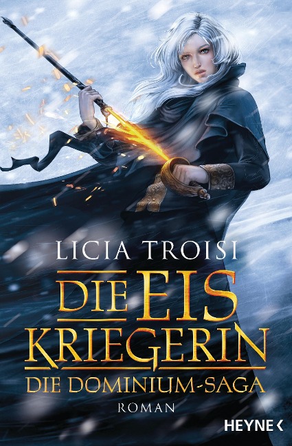 Die Eiskriegerin - Licia Troisi