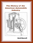 Cover-Bild zum Titel 'History of the American Automobile Industry' von 'David Beecroft'