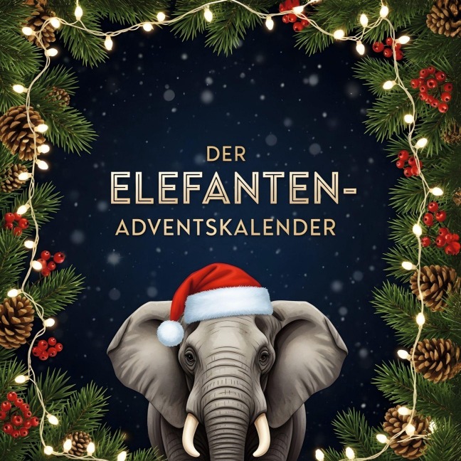 Der Elefanten-Adventskalender - Ava Schmidt