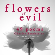 Cover-Bild zum Titel '49 poems from The Flowers of Evil by Baudelaire' von 'Charles Baudelaire'