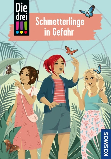 Die drei !!!, 114, Schmetterlinge in Gefahr (drei Ausrufezeichen) - Mira Sol