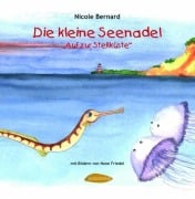 Cover-Bild zum Titel 'Die kleine Seenadel. Auf zur Steilküste' von 'Nicole Bernard'
