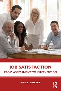 Cover-Bild zum Titel 'Job Satisfaction' von 'Paul E. Spector'